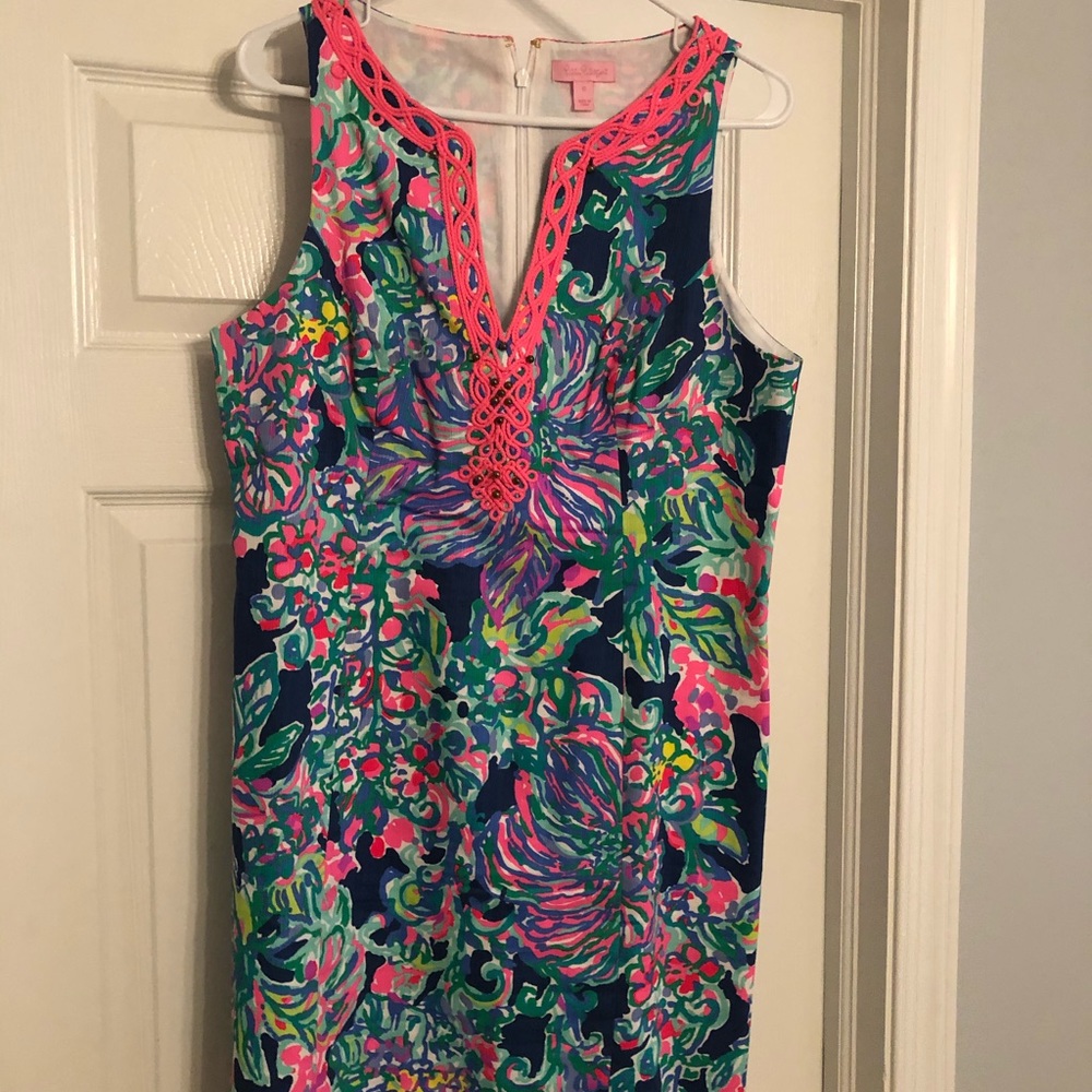 Lilly Pulitzer shift dress